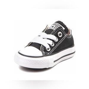 Converse Chuck Taylor All Star Lo Sneaker - Baby - Black